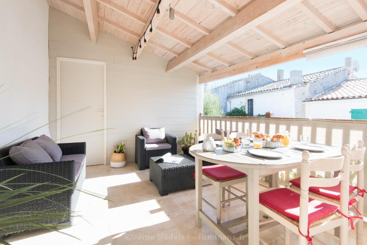 La Virginie - Suite Ile'O La Couarde-sur-Mer Exterior foto