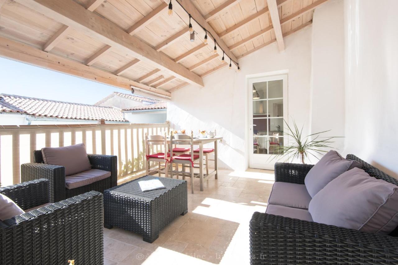 La Virginie - Suite Ile'O La Couarde-sur-Mer Exterior foto