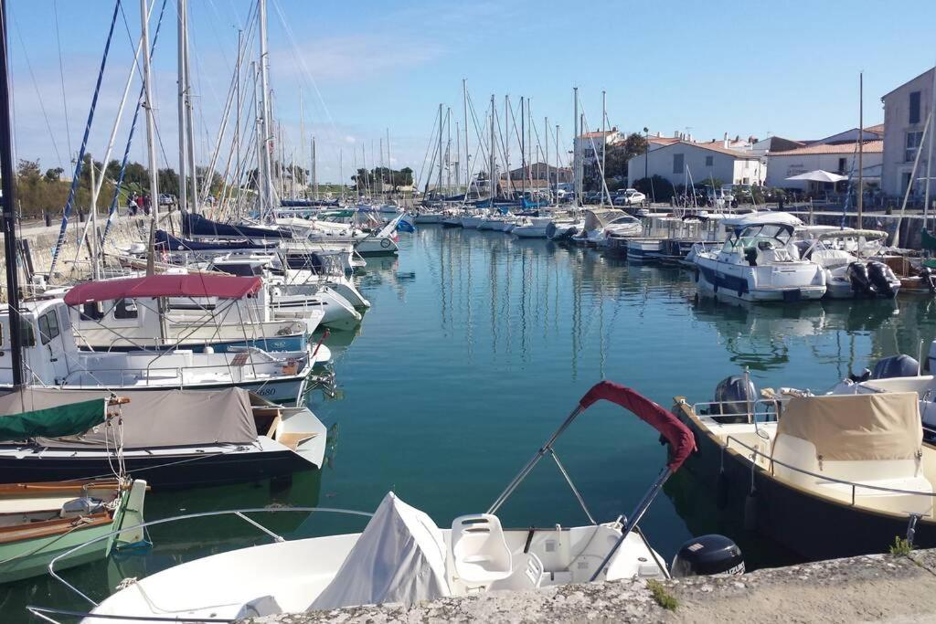 La Virginie - Suite Ile'O La Couarde-sur-Mer Exterior foto