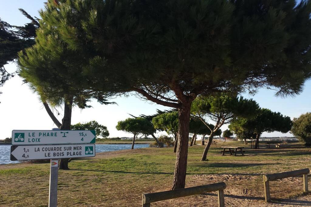 La Virginie - Suite Ile'O La Couarde-sur-Mer Exterior foto